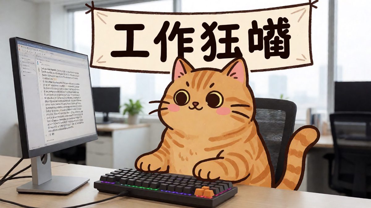 老板以为我在加班，其实我在码字骂他