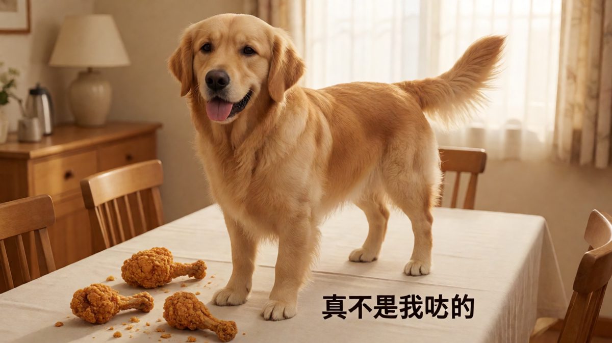 证据确凿，但态度要端正