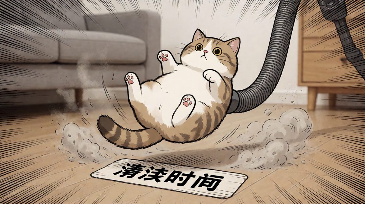 这玩意儿成精了！快跑啊！！！