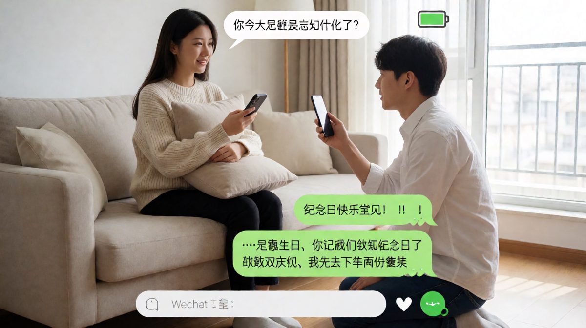 纪念日搞错日期却意外加分的神操作