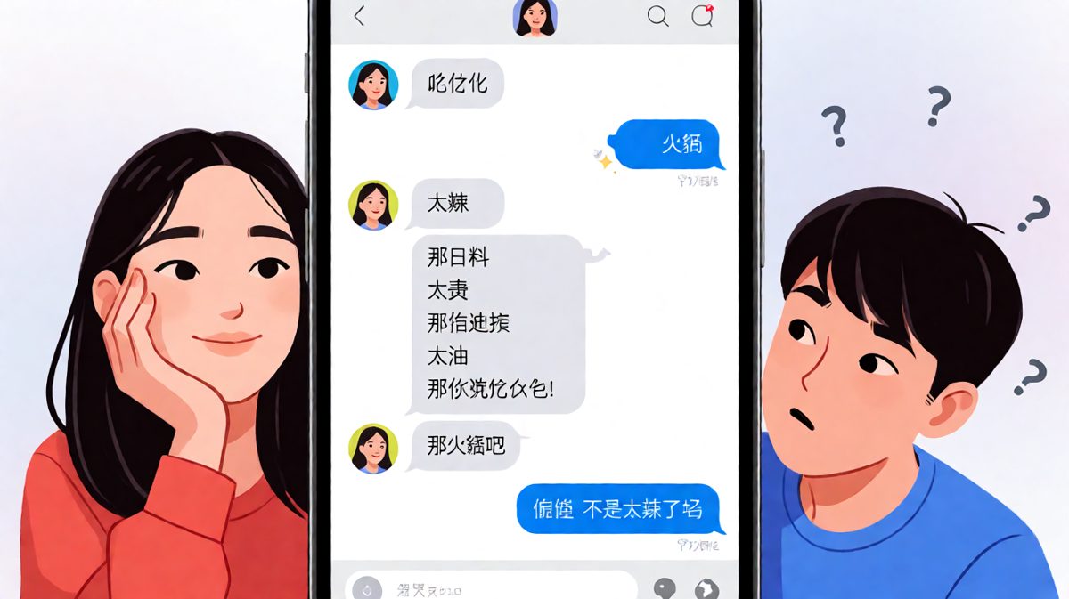 女生说随便的时候究竟在想什么