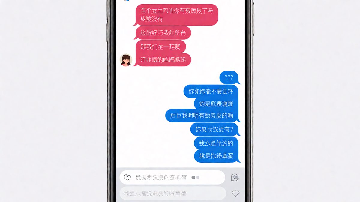 「我有女朋友了」到底是谁说的