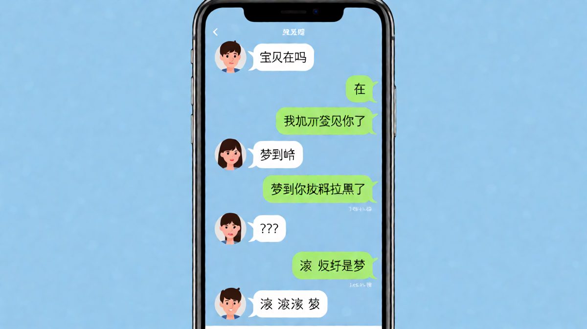 「梦到你把我拉黑了」——这是什么开场白？！