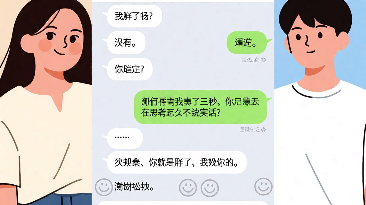 男生求生欲翻车，反被女生反向操作