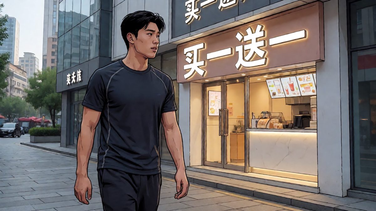 下午：嗯…奖励自己一杯？