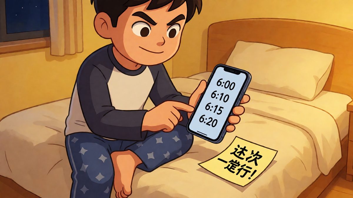 今天不行就明天，明天再定五个！