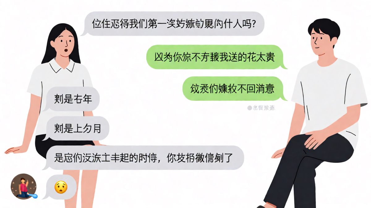 吵架翻旧账？不好意思，旧账本比你还长。
