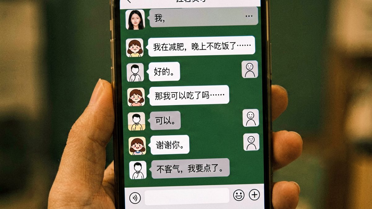 减肥flag秒崩塌，对象比食物更香。