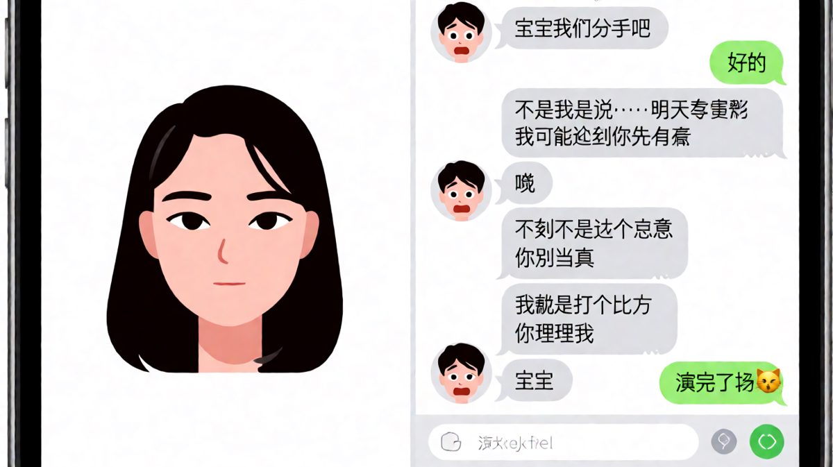 随手开个玩笑差点失去对象