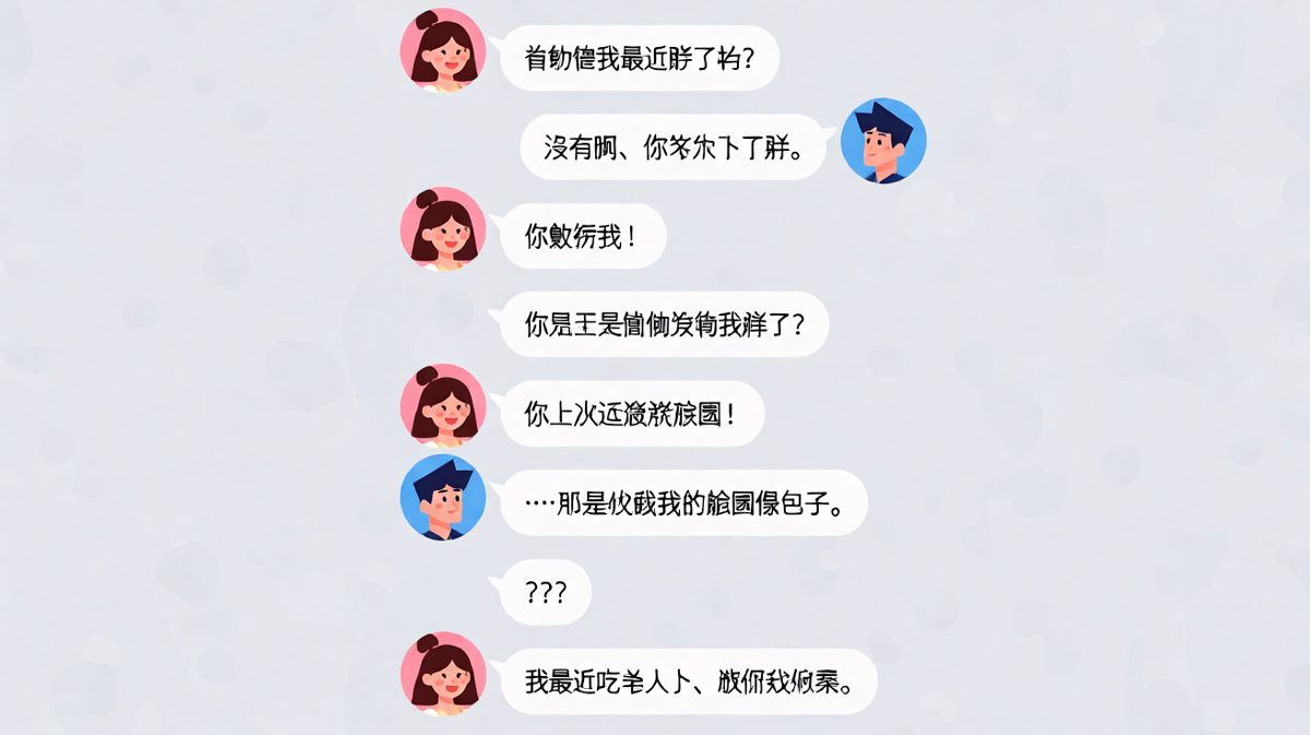 「那是我说我的脸」——男生用自黑完美避开送命题