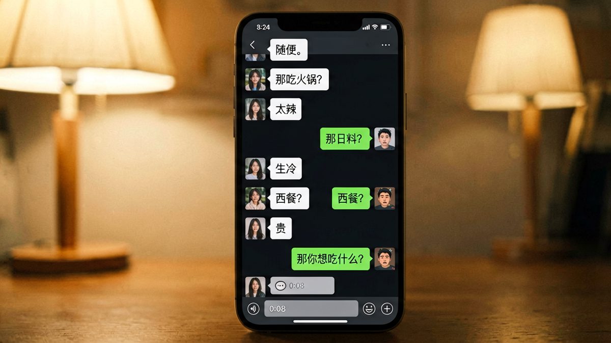 '随便'是感情里最大的盲盒。