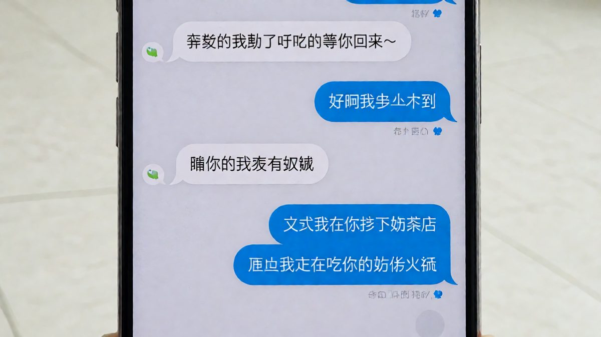 女生反向画饼实录