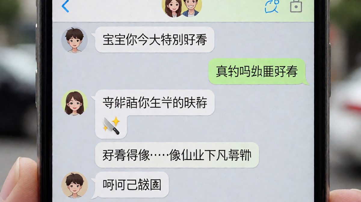 夸人翻车连环事故