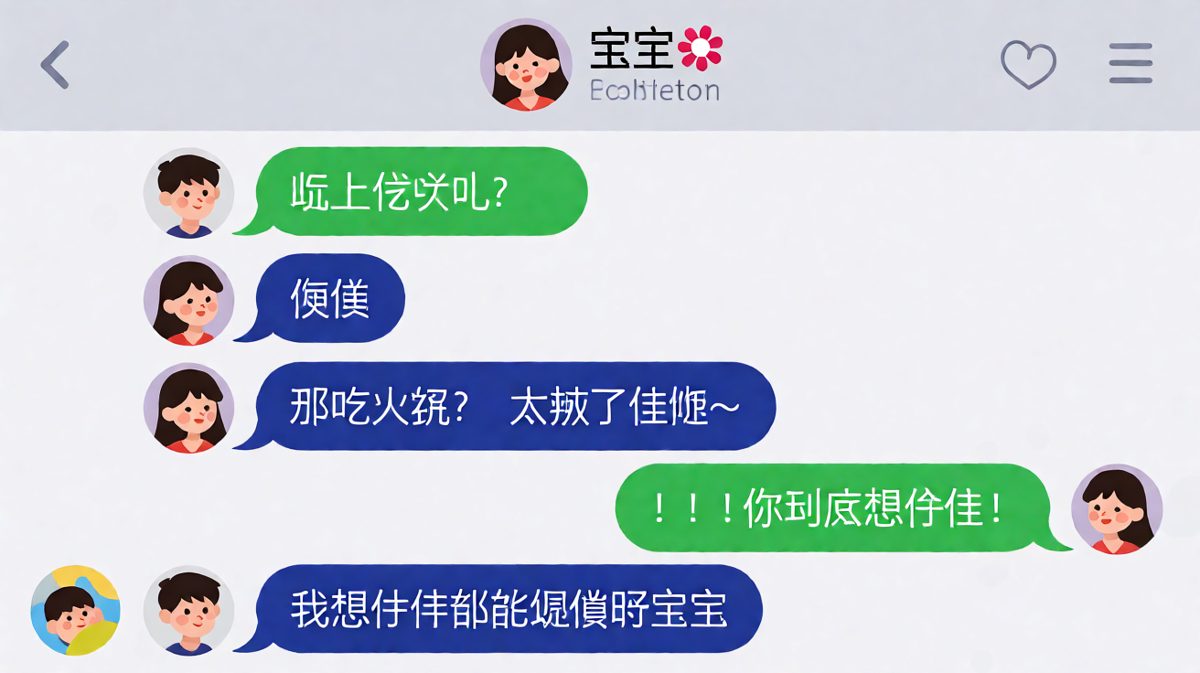 「随便」二字引发的血案，男生的终极反击让女生无从反驳