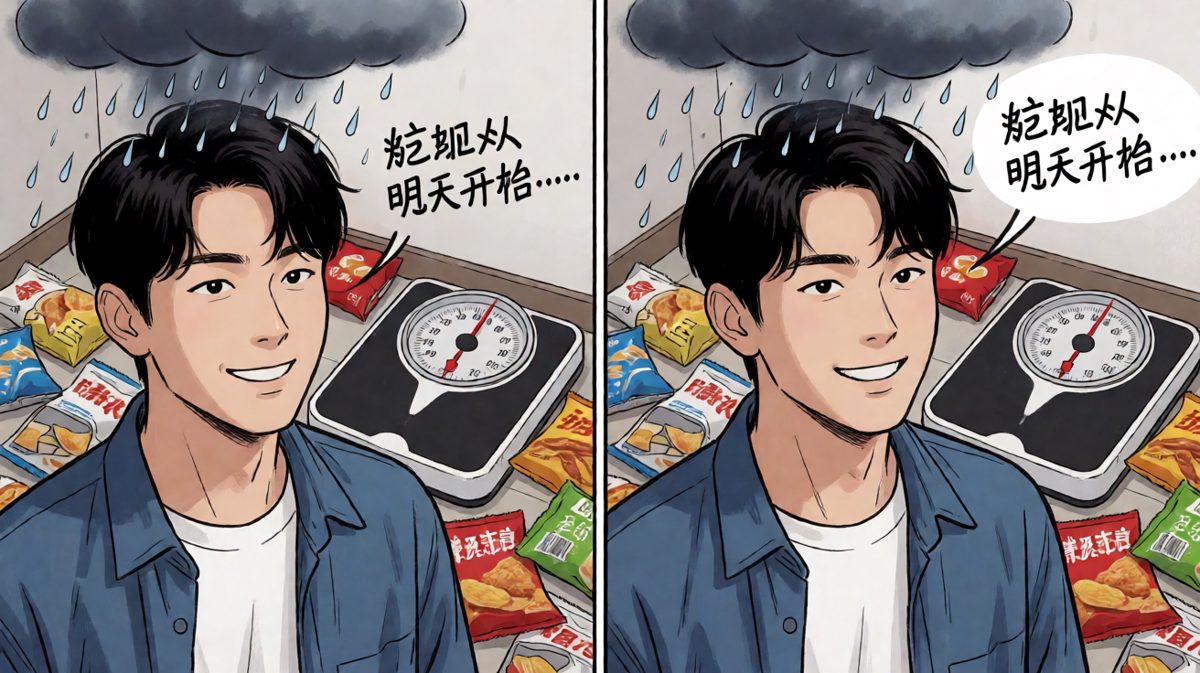 减肥失败，flag再次倒下。