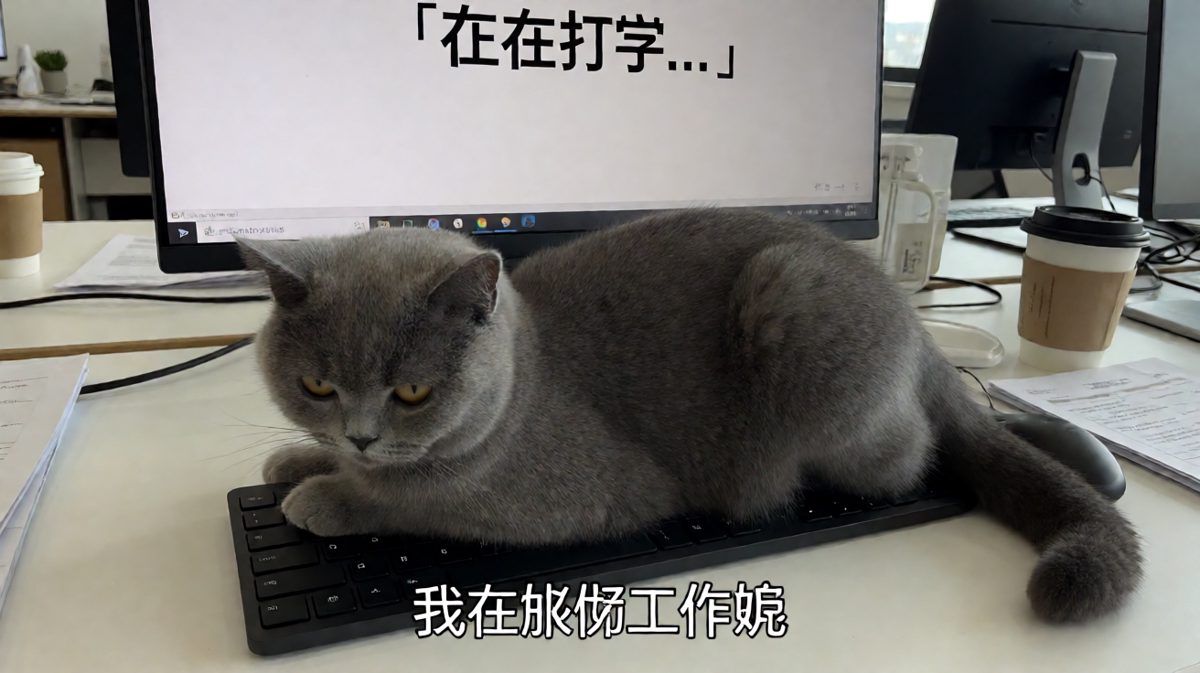猫：这份工资你打算怎么发