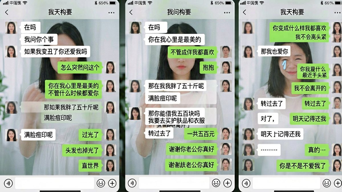 最动人的情话后面，往往跟着一笔债务