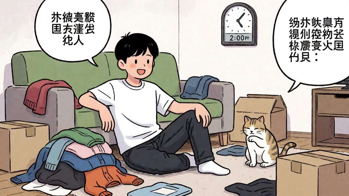 越收拾越乱，心态崩了……