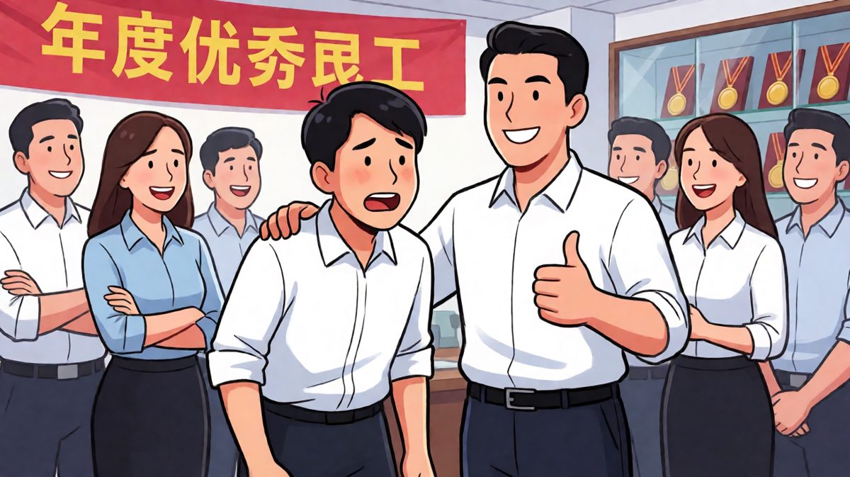 老板画大饼：你是最年轻的总监候选人！员工激动到模糊