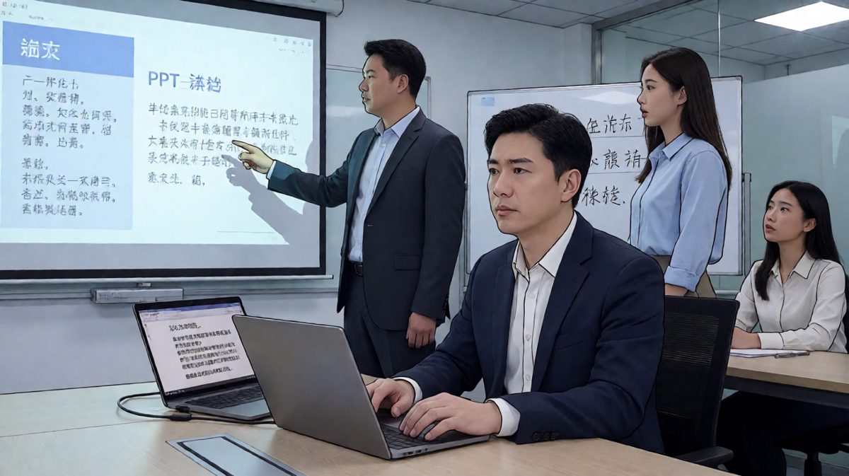 会议进行到一半，泡沫开始失控……