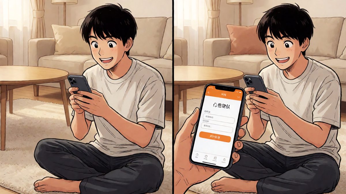 下单瞬间：终于买到想要的鞋了！