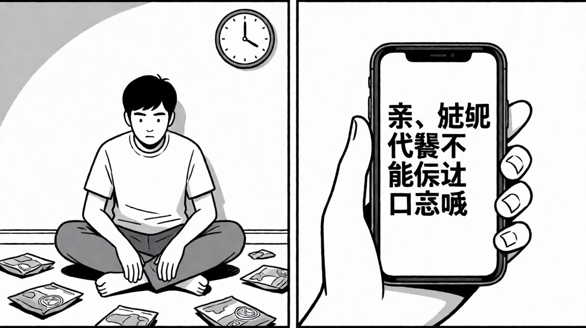 商家说……正常，习惯就好？！