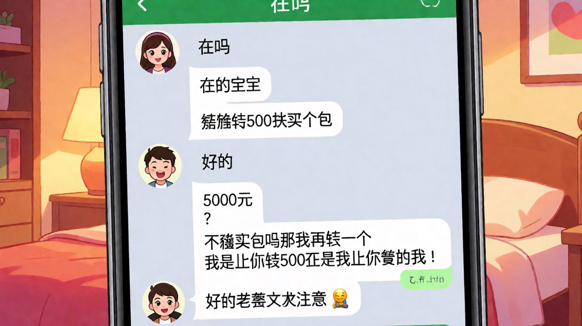 要500变赞助5000，直男的壕气式理解让人哭笑不得