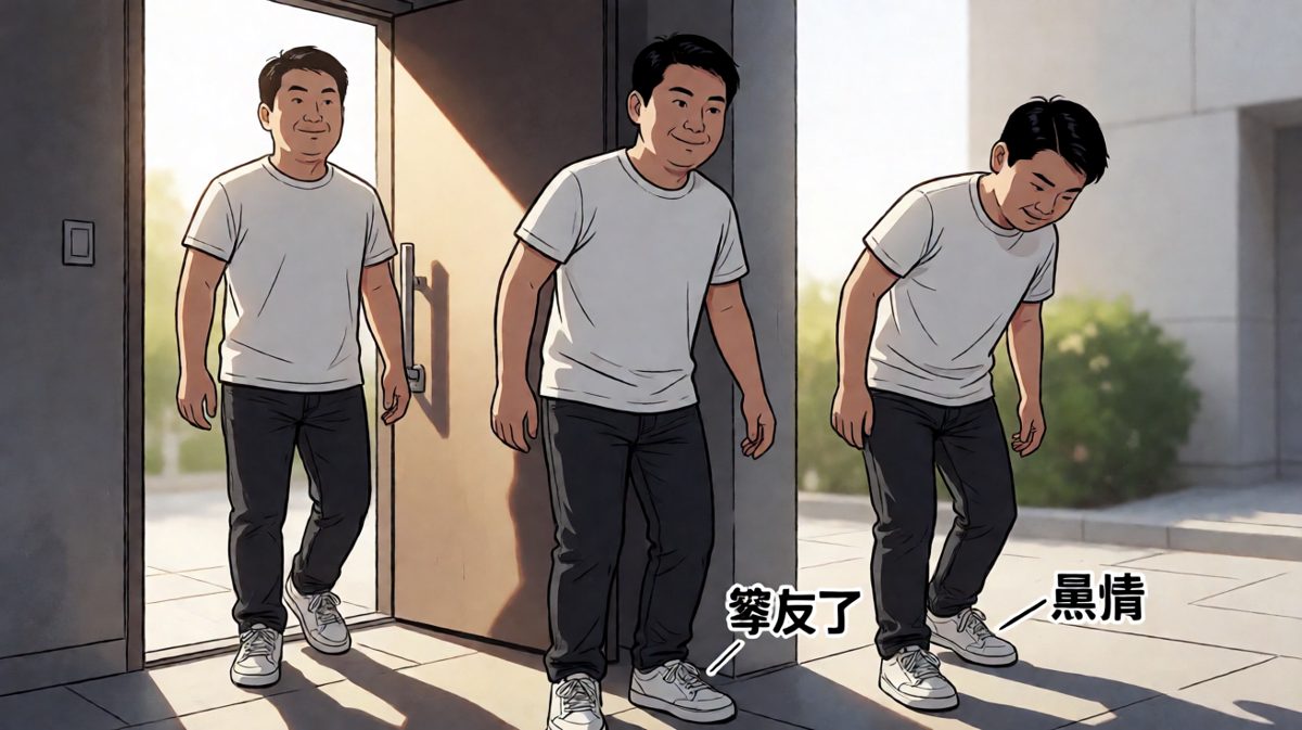出门那一刻，社会性死亡了
