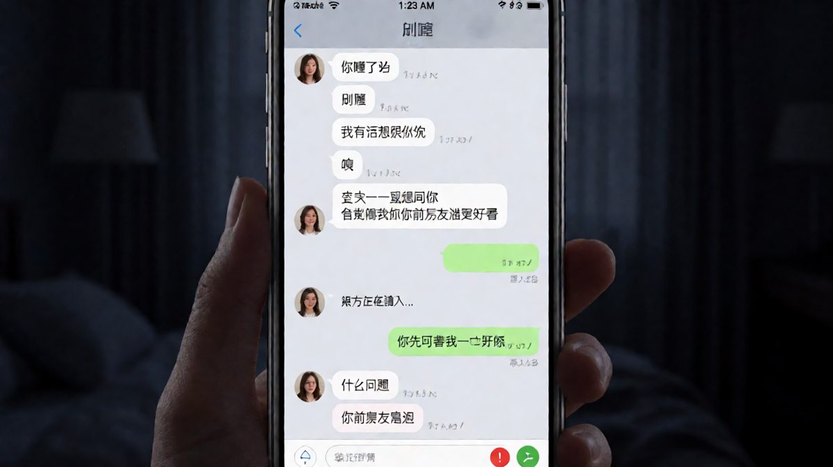 深夜送命题，男生用魔法打败魔法的反杀现场。
