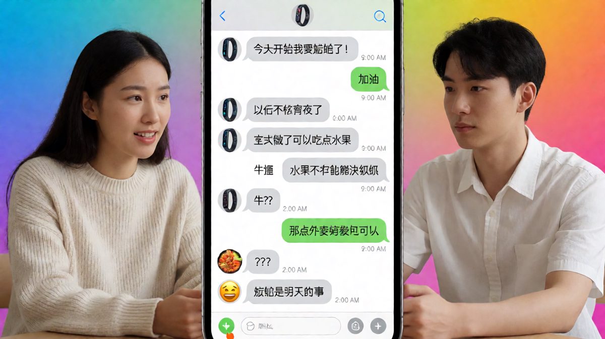 从'明天开始减肥'到'外卖已下单'，只需要三个小时。