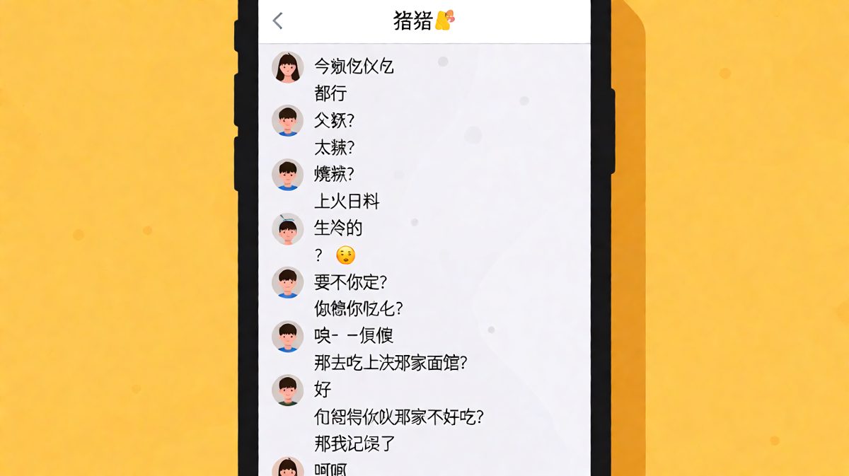 「都行」型男友的夜晚生存挑战