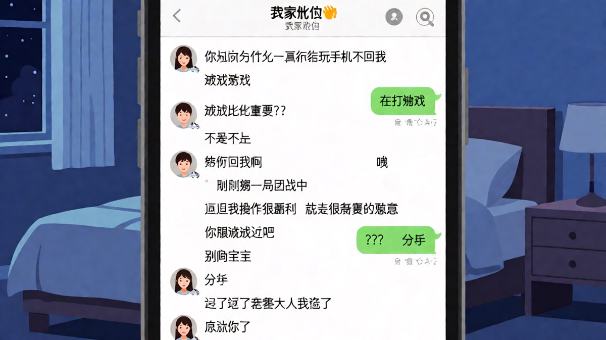 游戏比女朋友重要？标准送命题完整版