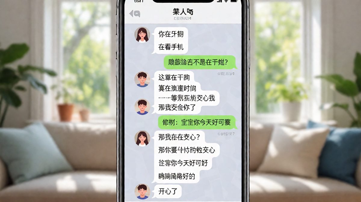 直男式可爱表白与女生满意的收场
