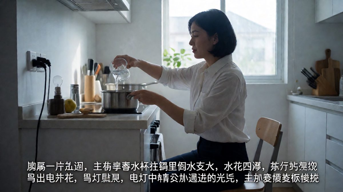 用水灭火却导致跳闸了！