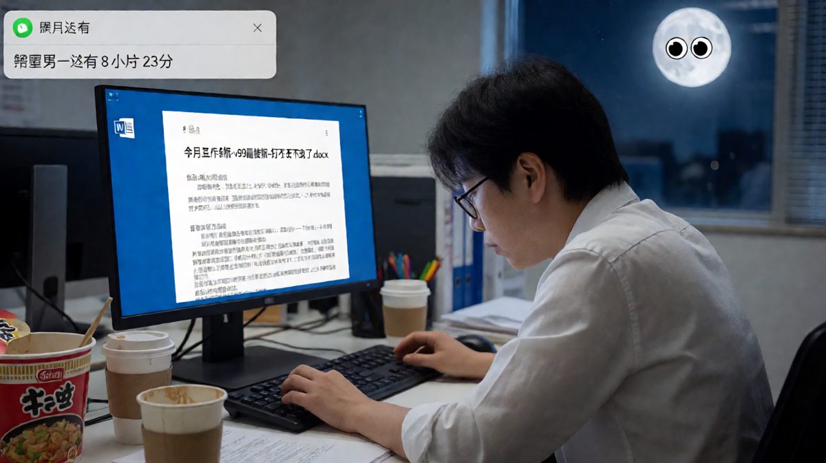 周一倒计时，打工人的精神已经开始离家出走了