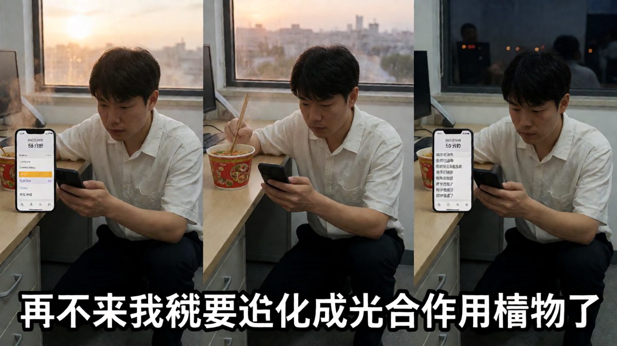 等外卖的45分钟，是我人生中最漫长的半个世纪