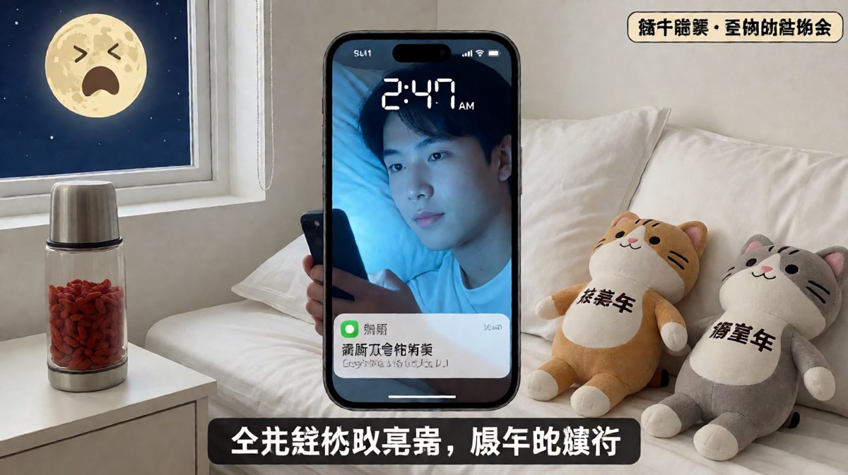 熬最晚的夜，敷最贵的面，刷最长的视频