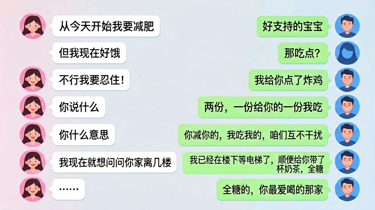 减肥路上的最大绊脚石