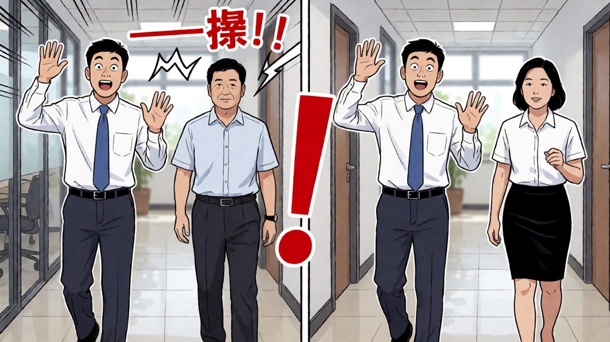 一个口癖毁掉一个早晨