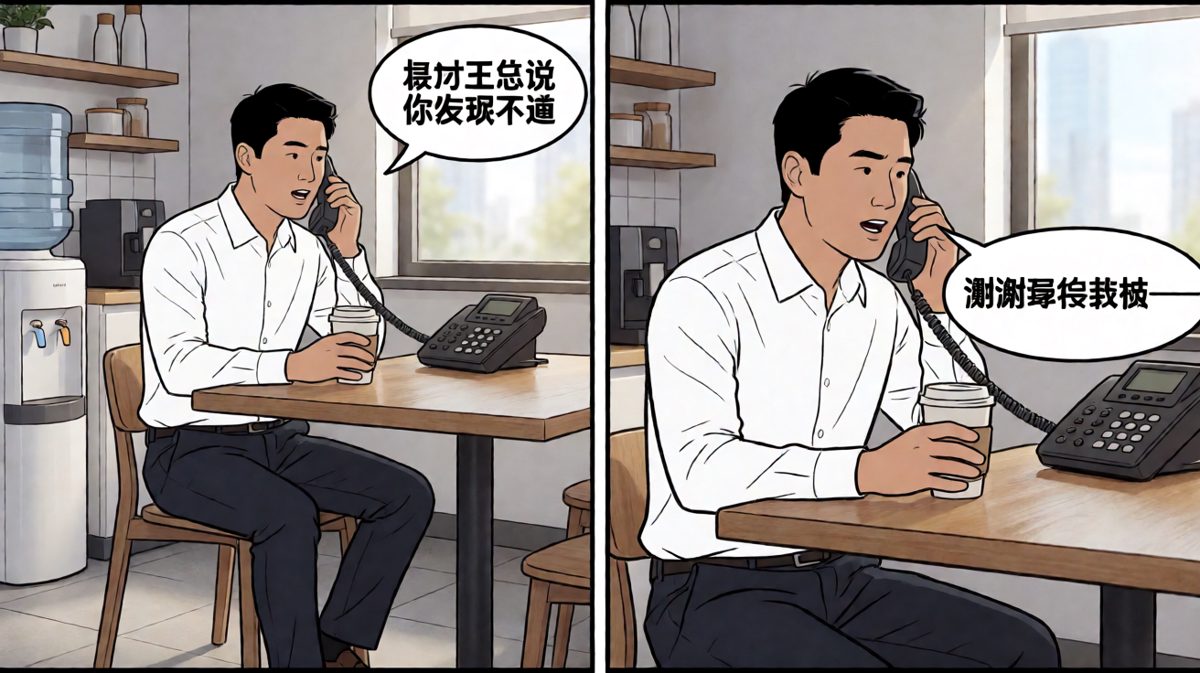 试图挽回却越描越黑