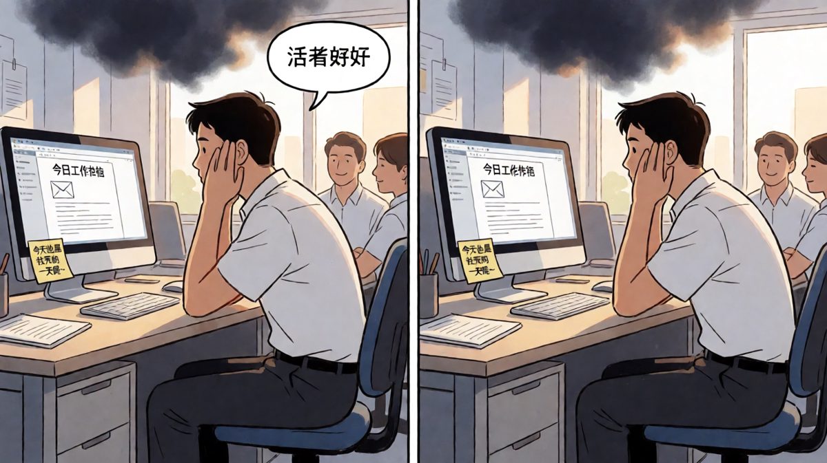 下班时的终极领悟：活着就好