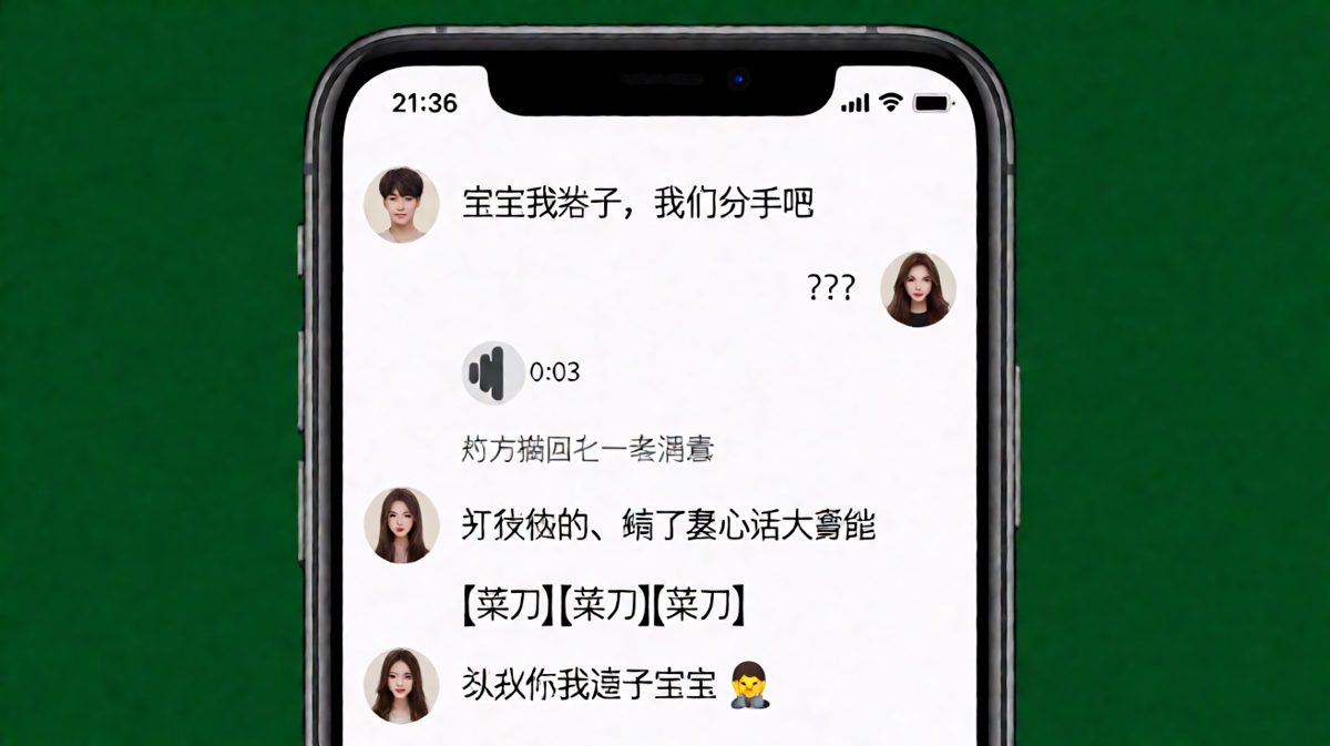 假装分手的社死现场，大冒险的锅让男朋友背