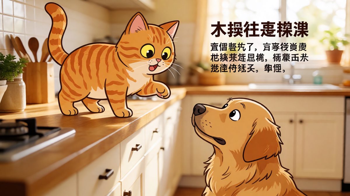 猫咪：我以为我是刺客，结果成了被监控的嫌疑人