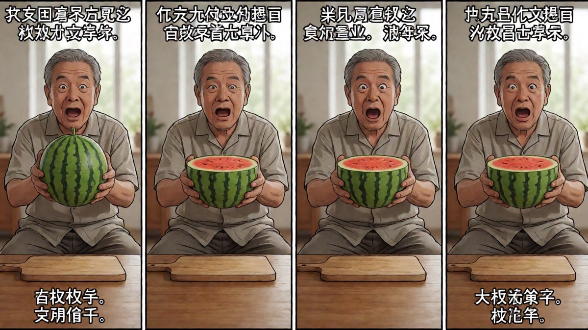 一刀下去，心碎了——竟是生的！