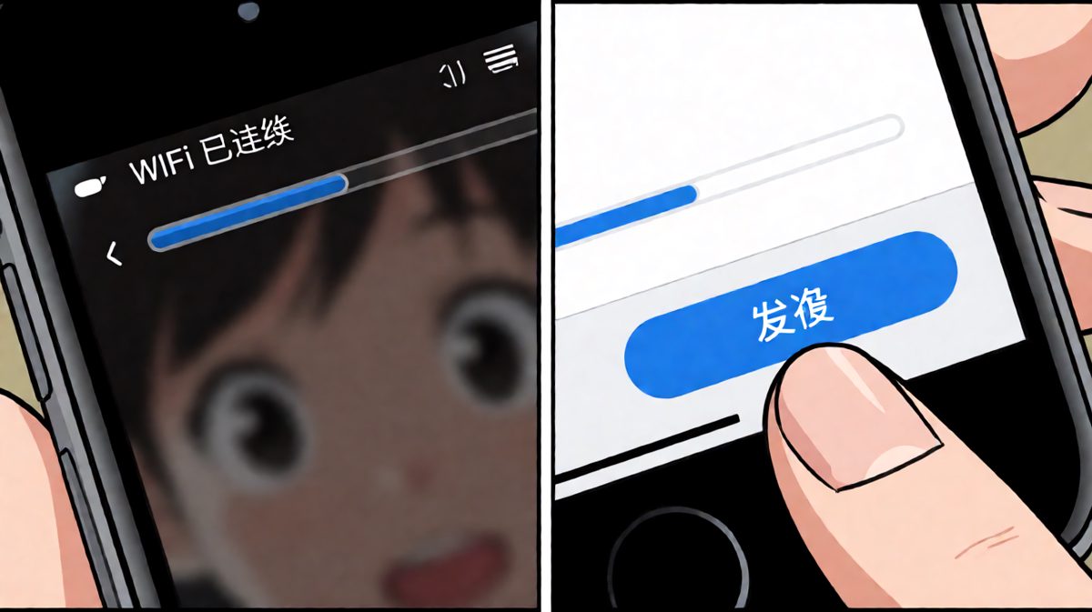 指尖即将触达，完美构图已成
