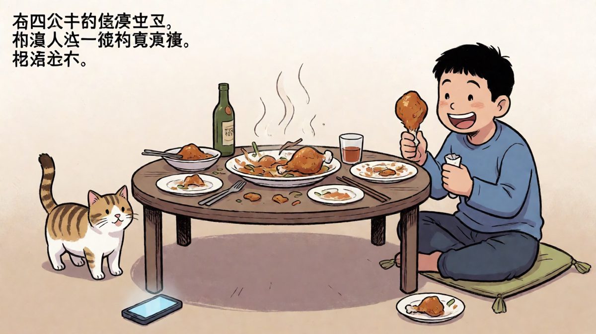 美食当前，滤镜靠边，直接开啃