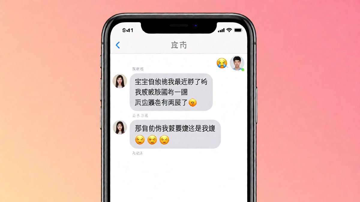 求生欲测试：女生连环追问胖不胖，男生表情逐渐崩溃