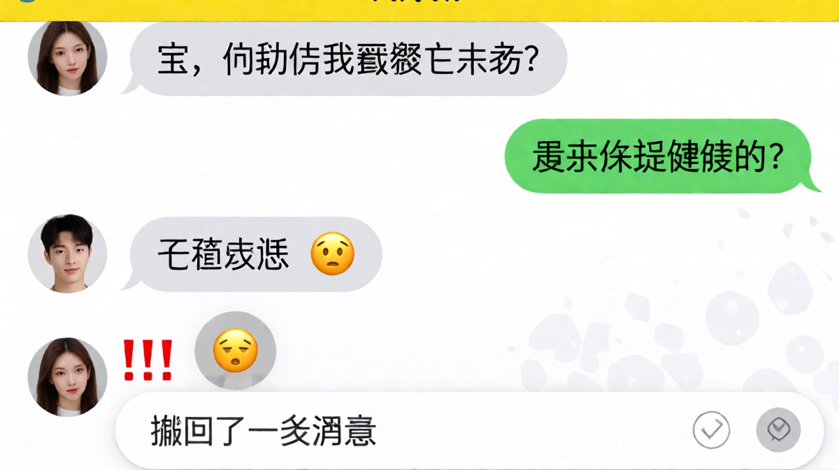评价闺蜜是一场没有退路的辩论赛，撤回也没用