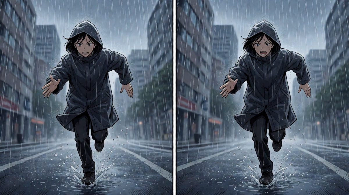 天气预报说今天有雨？骗人的吧！