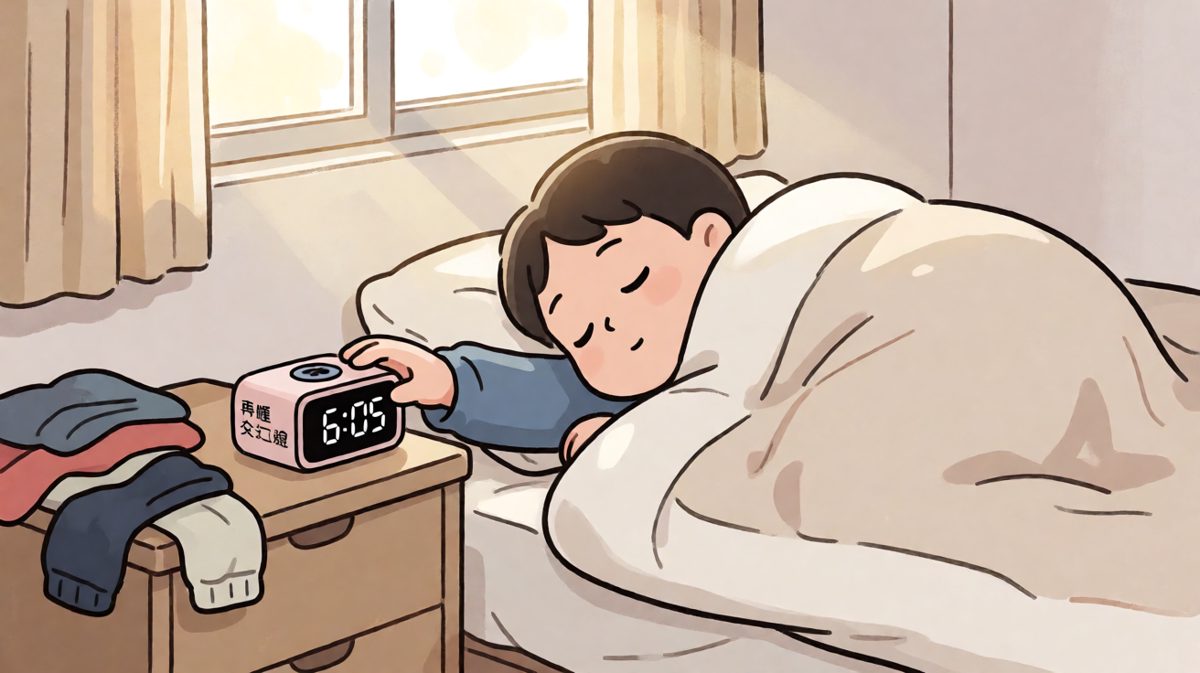 五分钟变成了两小时
